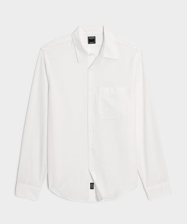 Portuguese Cotton-Cashmere Sport Shirt