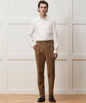 Portuguese Cotton-Cashmere Sport Shirt
