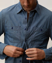 Japanese Chambray Work Shirt