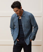 Japanese Chambray Work Shirt