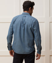 Japanese Chambray Work Shirt
