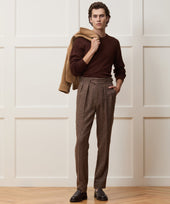 Italian Donegal Herringbone Gurkha Trouser