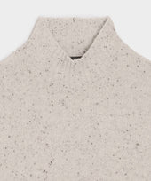 Donegal Cashmere Turtleneck