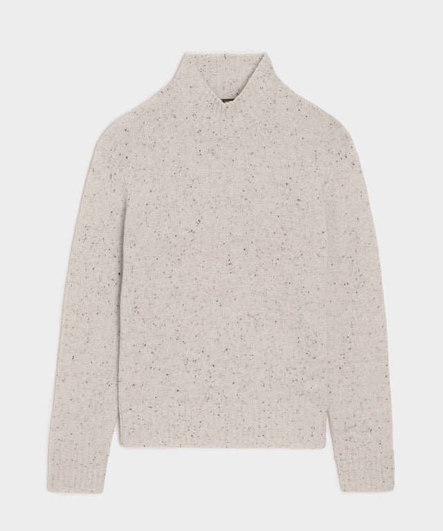 Donegal Cashmere Turtleneck