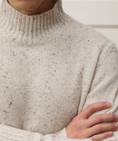 Donegal Cashmere Turtleneck