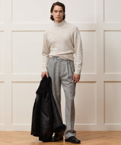Donegal Cashmere Turtleneck