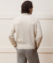 Donegal Cashmere Turtleneck