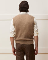 Italian Mohair Sweater Vest