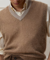Italian Mohair Sweater Vest
