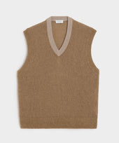 Italian Mohair Sweater Vest