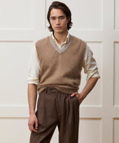 Italian Mohair Sweater Vest