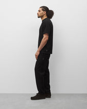 Kyoto Black Midweight Jersey Standard T-Shirt