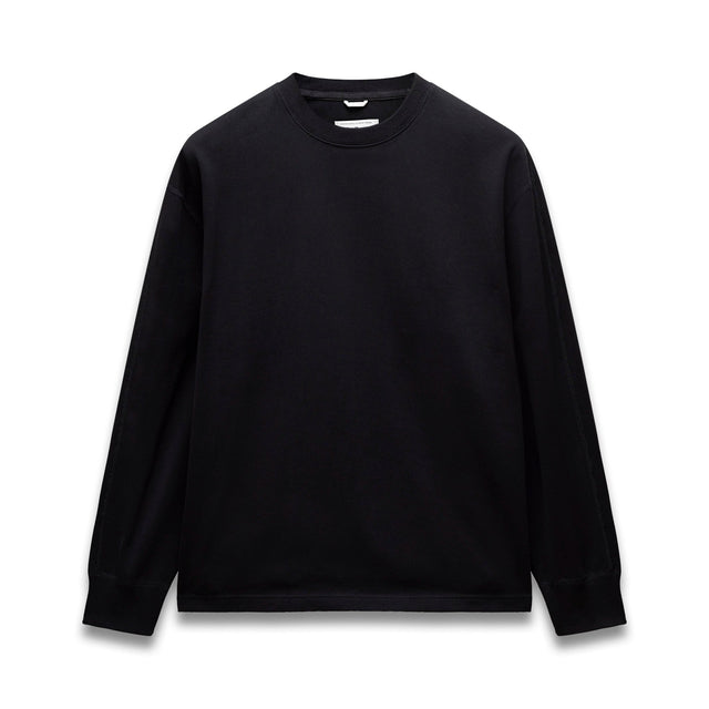 Heavyweight Jersey Relaxed Long Sleeve