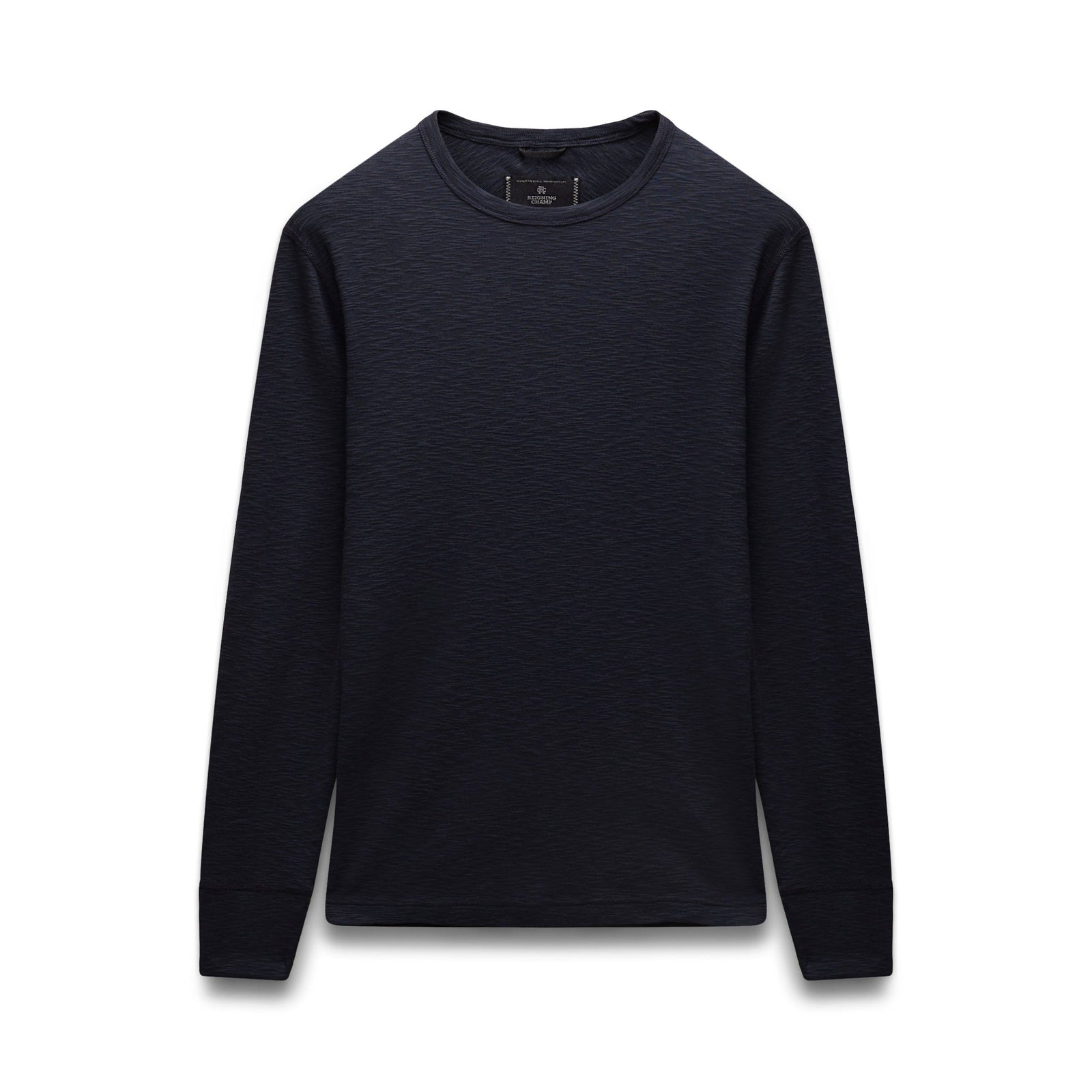 1x1 Slub Slim Long Sleeve