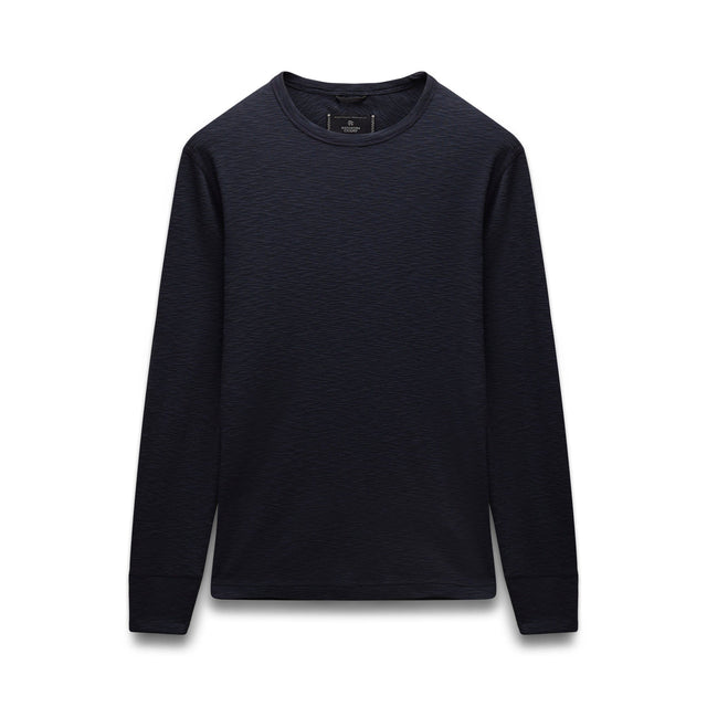 1x1 Slub Slim Long Sleeve