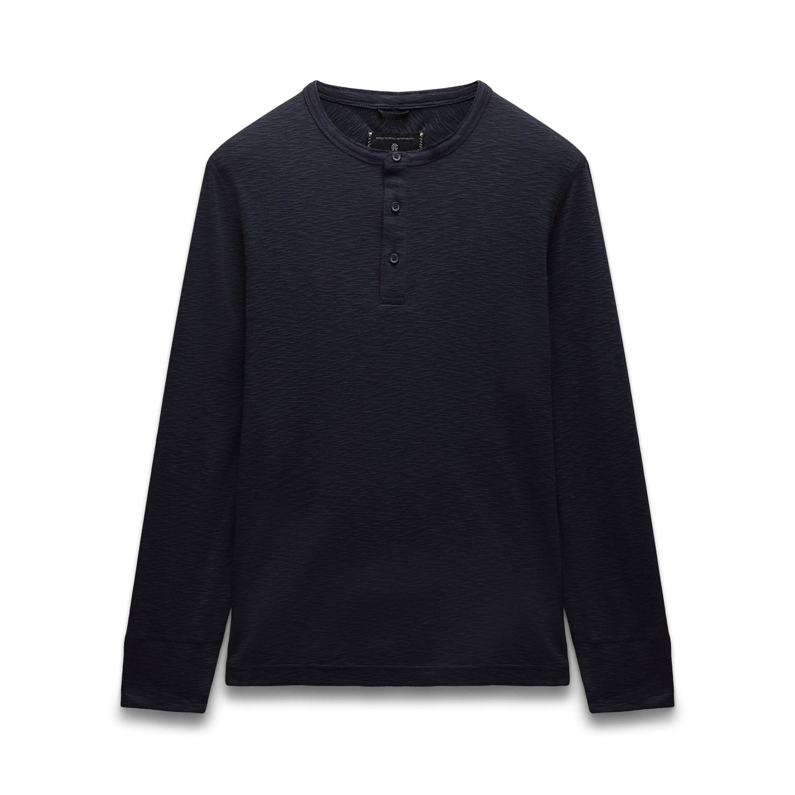 1X1 Slub Slim Henley