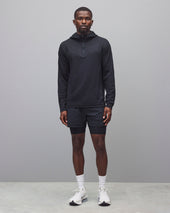 Solotex Mesh Tiebreak Standard Quarter Zip Hoodie
