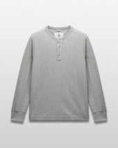 Lightweight Waffle Standard Henley