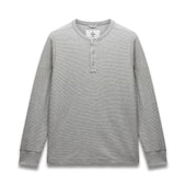 Lightweight Waffle Standard Henley