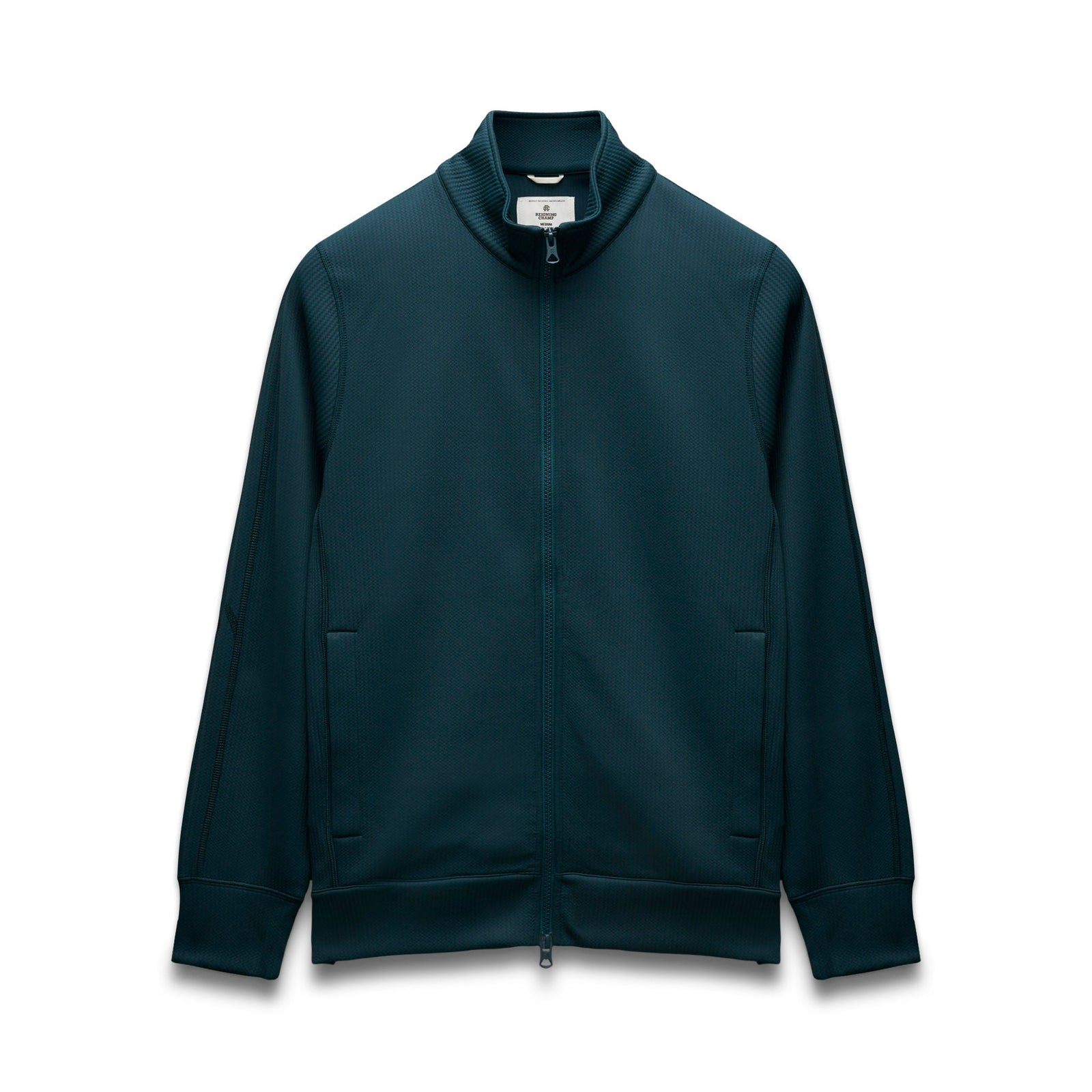 Double Knit Rally Slim Track Jacket