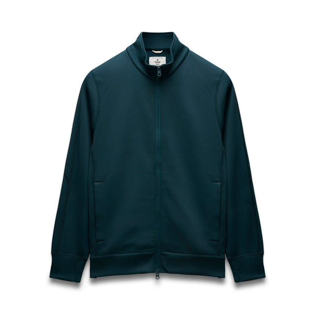 Double Knit Rally Slim Track Jacket