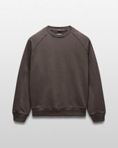 Midweight Terry Fadeaway Standard Crewneck