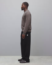 Midweight Terry Fadeaway Standard Crewneck
