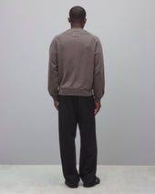 Midweight Terry Fadeaway Standard Crewneck