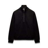 Midweight Terry Standard Half Zip Sweatshirt