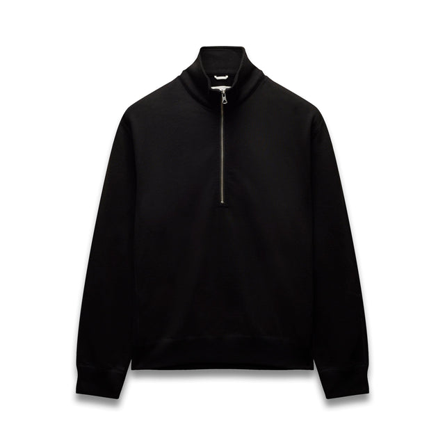 Midweight Terry Standard Half Zip Sweatshirt
