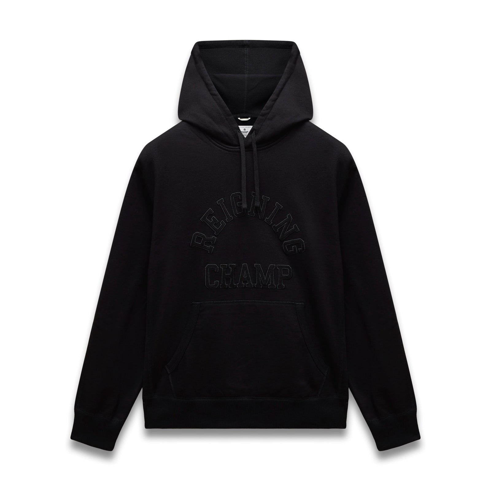 Midweight Terry Arch Logo Standard Hoodie