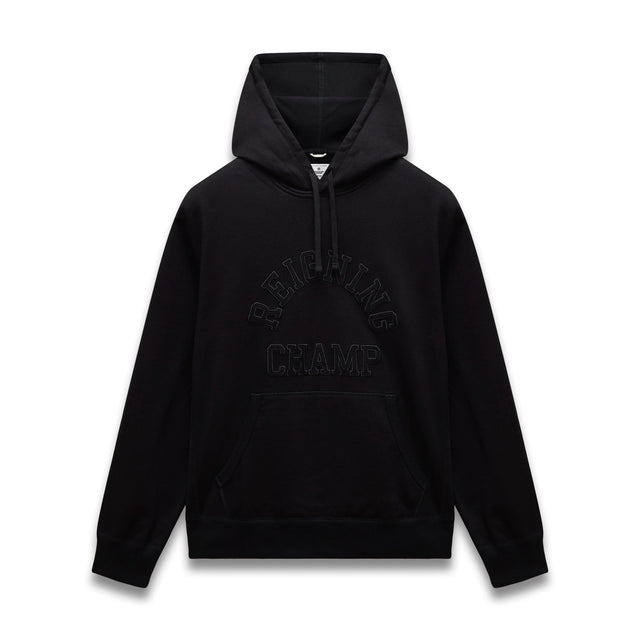 Midweight Terry Arch Logo Standard Hoodie