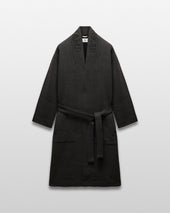 Cabin Fleece Logo Relaxed Robe