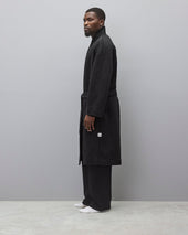 Cabin Fleece Logo Relaxed Robe