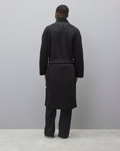 Cabin Fleece Logo Relaxed Robe