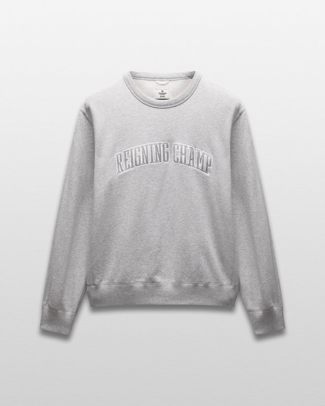 Midweight Terry Collegiate Standard Crewneck