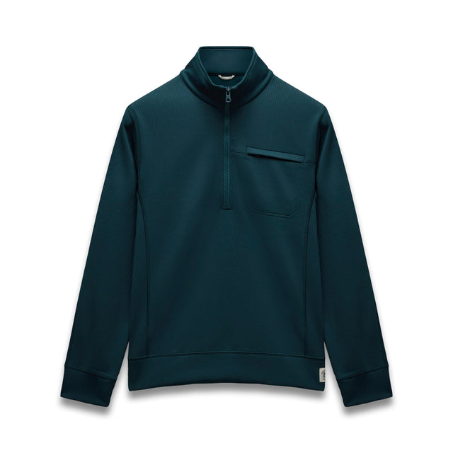Double Knit Rally Slim Quarter Zip