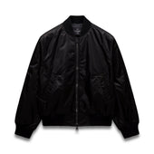 Nylon Twill Crew Jacket