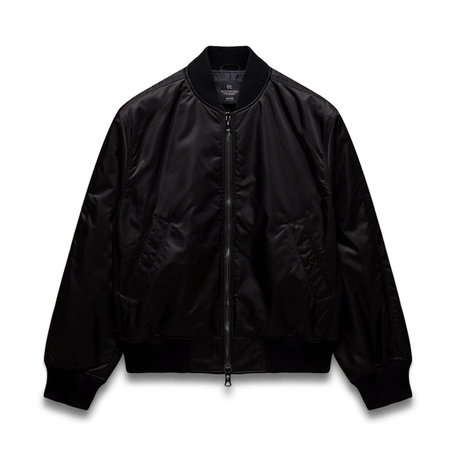 Nylon Twill Crew Jacket