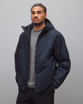 Nylon Ripstop Signal Hooded Jacket