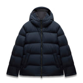 Matte Ripstop Franchise Hooded Down Jacket