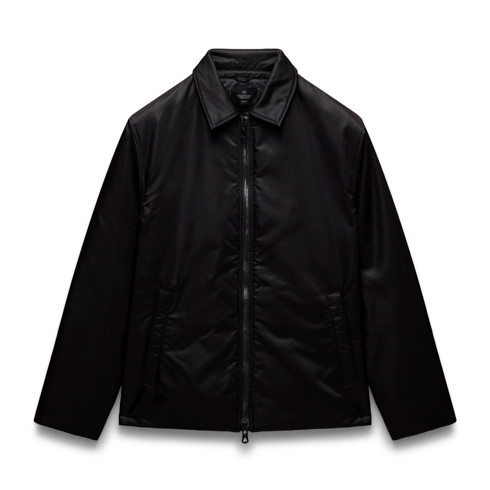 Nylon Twill Deck Jacket