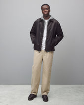 Nylon Twill Deck Jacket