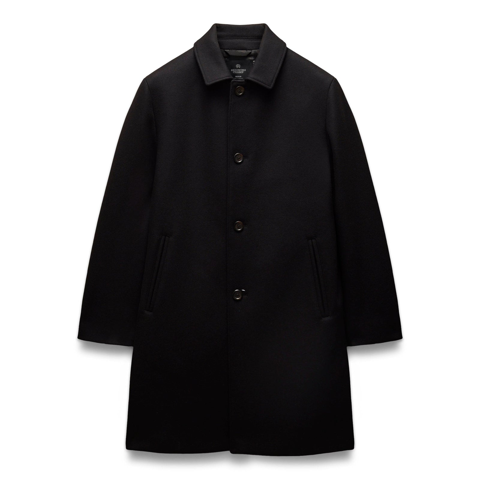 Wool Cashmere Scout Coat