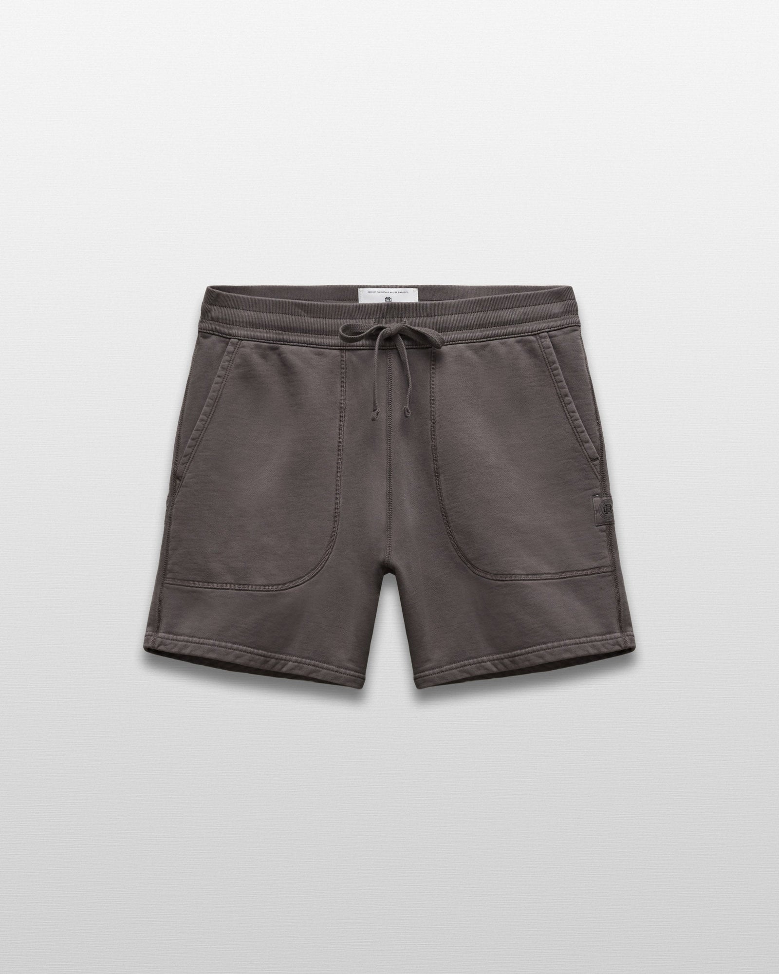 Midweight Terry Fadeaway Standard Sweatshort 6"