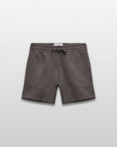 Midweight Terry Fadeaway Standard Sweatshort 6"