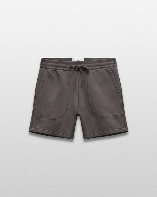 Midweight Terry Fadeaway Standard Sweatshort 6"