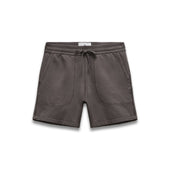 Midweight Terry Fadeaway Standard Sweatshort 6"