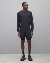 4-Way Stretch Nylon Combo Standard Training Short 5”