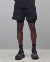 4-Way Stretch Nylon Combo Standard Training Short 5”